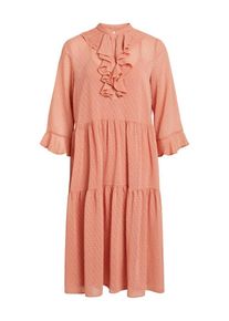 Vila, Damen Kleid, Apricot