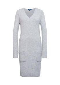 Tom Tailor, Damen Strickkleid, Graumeliert