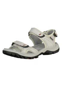 Ecco, Damen Sandalen, Schwarz / Weiß