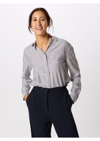 Catwalk Junkie, Damen Blusen 'BL LOVE ME LOVE ME NOT', Schwarz / Weiß