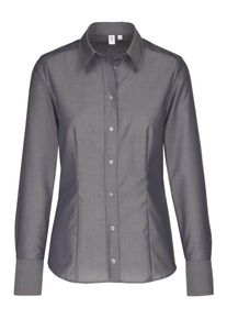 Seidensticker, Damen City-Bluse 'Schwarze Rose', Grau