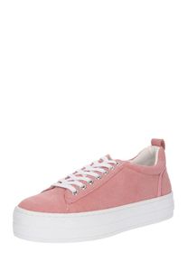 Bullboxer, Damen Sneaker, Koralle / Wei&szlig;