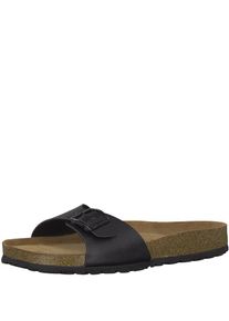 Tamaris, Damen Pantolette, Schwarz