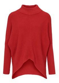 Heine, Damen Pullover, Rot