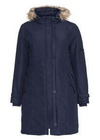 sheego Casual, Damen Parka, Marine