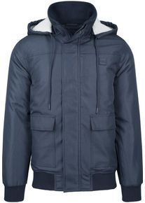 Urban Classics, Herren Jacket, Blue Denim