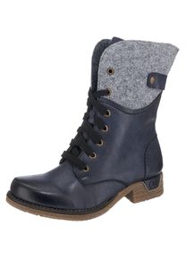 Rieker, Damen Stiefeletten, Dunkelblau