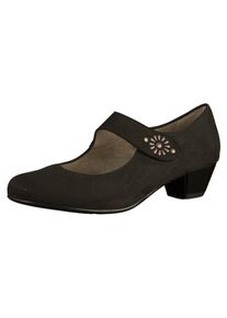 Jenny, Damen Pumps, Schwarz