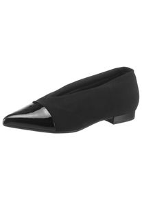 Peter Kaiser, Damen Slipper, Schwarz