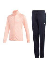 adidas Performance, M&auml;dchen Trainingsanzug, Dunkelblau / Rosa