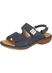 Rieker, Damen Sandalen, Marine