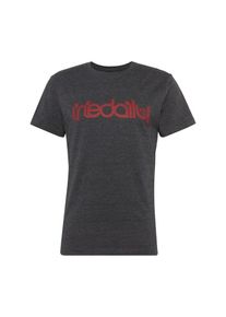 Iriedaily, Herren T-Shirt 'No Matter 4', Anthrazit / Rot