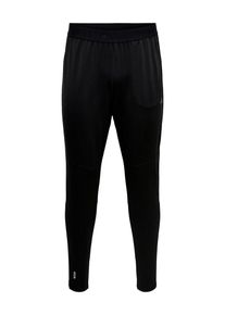 FIRST, Damen Trainingstights, Schwarz