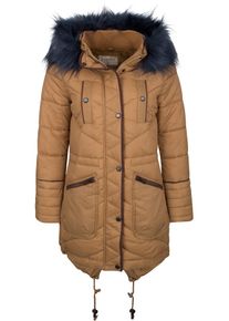 Roosevelt, Damen Parka, Bronze