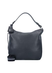Abro, Damen Schultertasche 'Adria', Schwarz