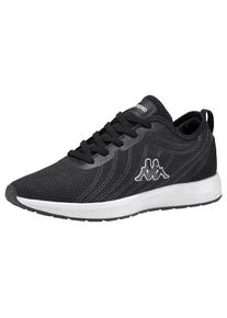 Kappa, Damen Sneaker 'VIVID', Schwarz / Wei&szlig;