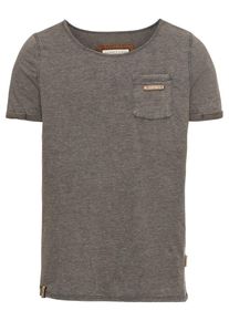 Naketano, Herren T-Shirt 'Fashionopfa', Greige