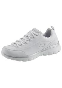 Skechers, Damen Sneaker 'Synergy 3.0', Wei&szlig;