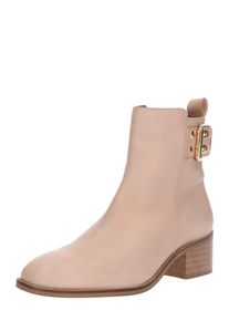 ABOUT YOU, Damen Stiefelette 'Violetta', Nude