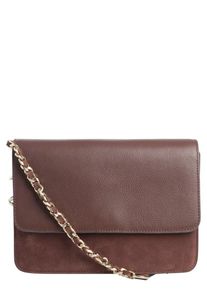 Pieces, Damen Umh&auml;ngetasche, Braun