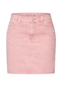 Vila, Damen Jeansrock 'JULES', Rosa