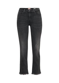 Only, Damen 'SISSI' Jeans, Grey Denim