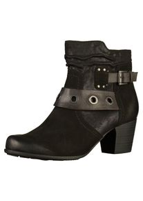 Jana, Damen Stiefelette, Schwarz