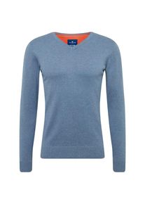 Tom Tailor, Herren Pullover, Himmelblau