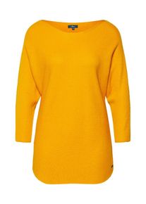 Tom Tailor, Damen Strickpullover, Goldgelb