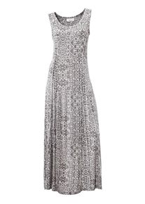 Heine, Damen Maxikleid, Grau
