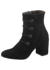 Bugatti, Damen Stiefelette, Schwarz