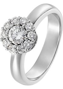 Christ, Damen Ring '60120633', Silber