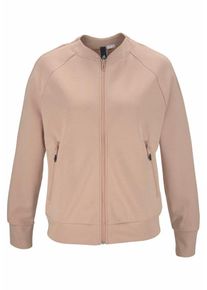 adidas Performance, Damen Sweatjacke 'WOMEN ID GLORY BOMBER JACKET', Altrosa