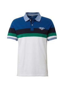 Tom Tailor, Herren Poloshirt, Himmelblau / Hellblau / Hellgrau / Smaragd / Schwarz