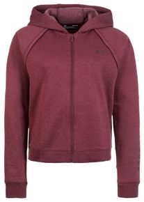 Under Armour, Damen Jacke, Dunkelrot