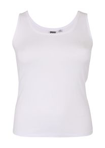 Urban Classics Curvy, Damen Top, Weiß