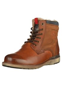 s.Oliver RED LABEL, Herren Stiefelette, Cognac
