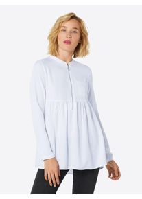 Review, Damen Bluse, Weiß