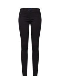 Tom Tailor, Damen Hose 'zipped ponte TREGGINGS', Schwarz