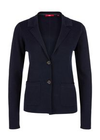 s.Oliver RED LABEL, Damen Strickjacke, Nachtblau
