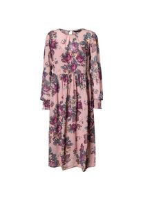 Véro Moda VERO MODA, Damen Kleid, Hellbeige / Dunkelbeige / Smaragd / Cyclam / Beere / Rosa