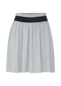 Object, Damen Minirock 'OBJGABRIELLA', Hellgrau