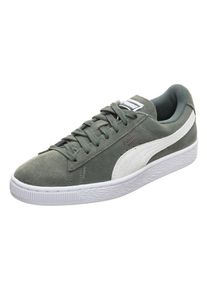 Puma, Damen Sneaker 'Suede Classic', Khaki / Wei&szlig; / Naturwei&szlig;