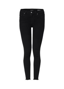 Only, Damen Jeans 'Onlblush', Black Denim