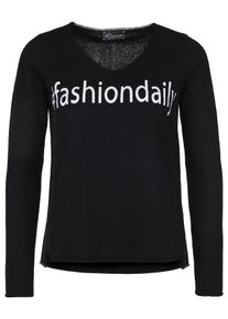 Princess Goes Hollywood, Damen Pullover, Schwarz / Wei&szlig;