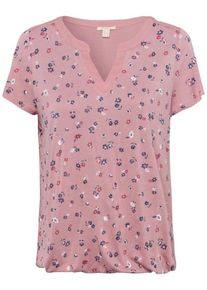 Esprit, Damen Shirt, Mischfarben / Altrosa