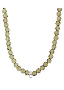 Esprit, Damen Halskette, Oliv