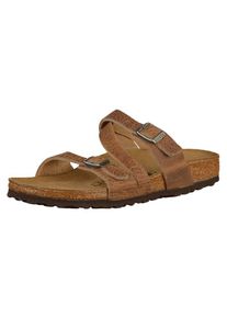 Birkenstock, Damen Pantoletten 'Salina', Braun