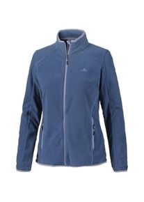 O.C.K. OCK, Damen Fleecejacke, Blau