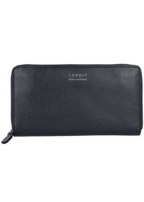 Esprit, Damen Geldbörse 19 cm, Schwarz